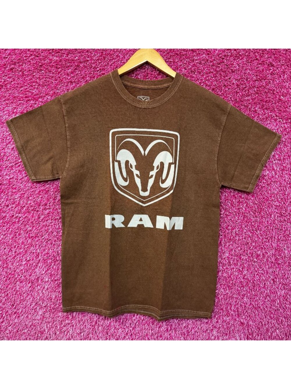 Ram Logo Guts and Glory T-shirt size medium